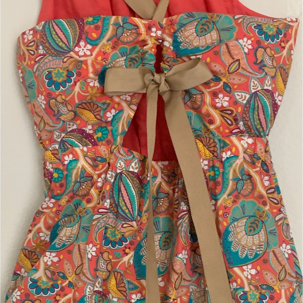 NWOT Antonio Melani Liberty London print Olivia Halter Sundress - Picture 3 of 10